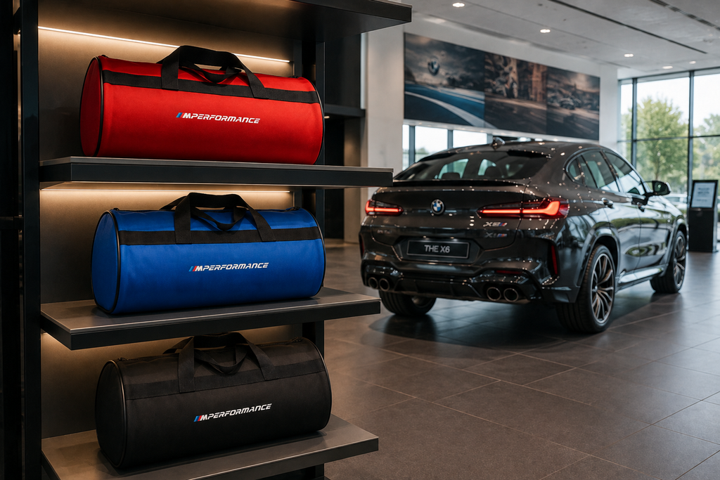 BMW ( Alpina-M Performance-M-M2-M3-M4-M5-M6-M8-Z4 ) Auto Reisetasche Kofferraumtasche 30 × 50 cm