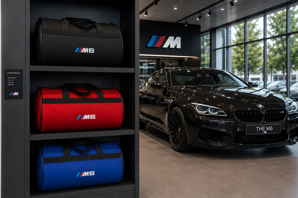 BMW ( Alpina-M Performance-M-M2-M3-M4-M5-M6-M8-Z4 ) Auto Reisetasche Kofferraumtasche 30 × 50 cm