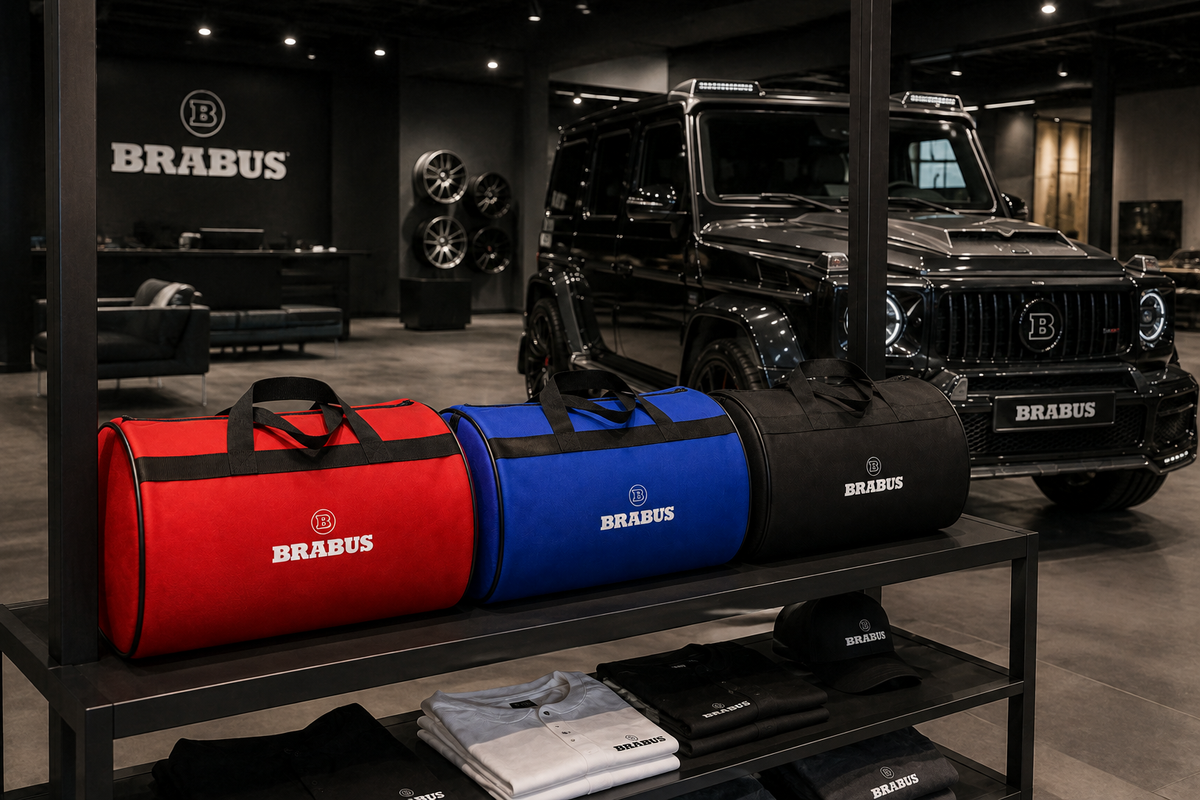 BRABUS Auto Reisetasche Kofferraumtasche 30 × 50 cm