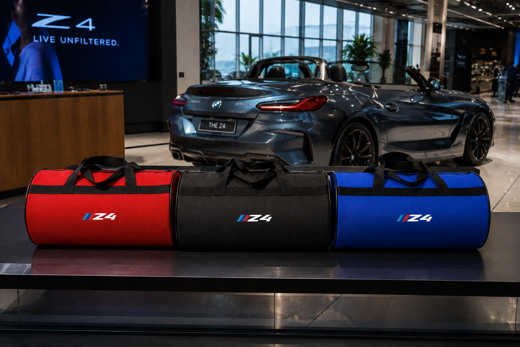 BMW ( Alpina-M Performance-M-M2-M3-M4-M5-M6-M8-Z4 ) Auto Reisetasche Kofferraumtasche 30 × 50 cm
