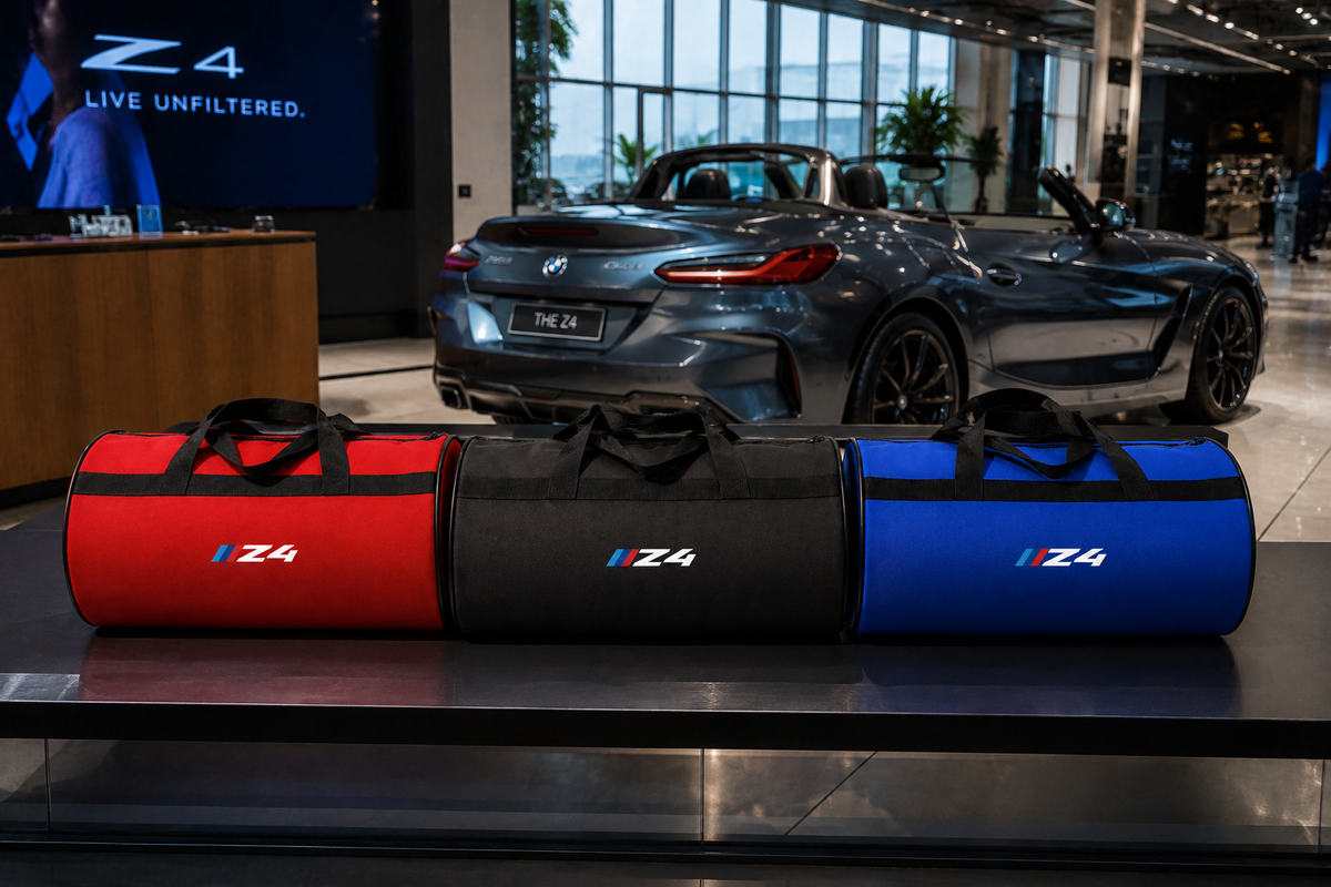 BMW ( Alpina-M Performance-M-M2-M3-M4-M5-M6-M8-Z4 ) Auto Reisetasche Kofferraumtasche 30 × 50 cm