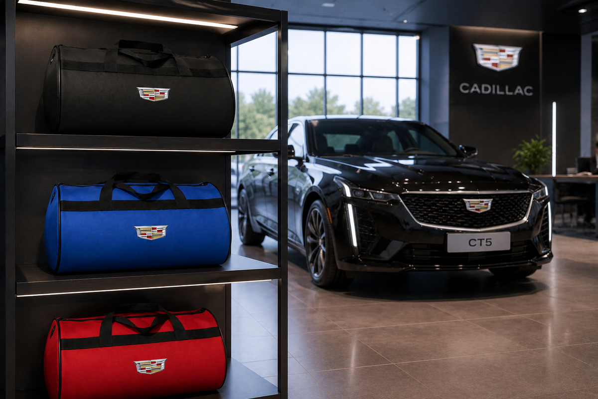 Cadillac Auto Reisetasche Kofferraumtasche 30 × 50 cm