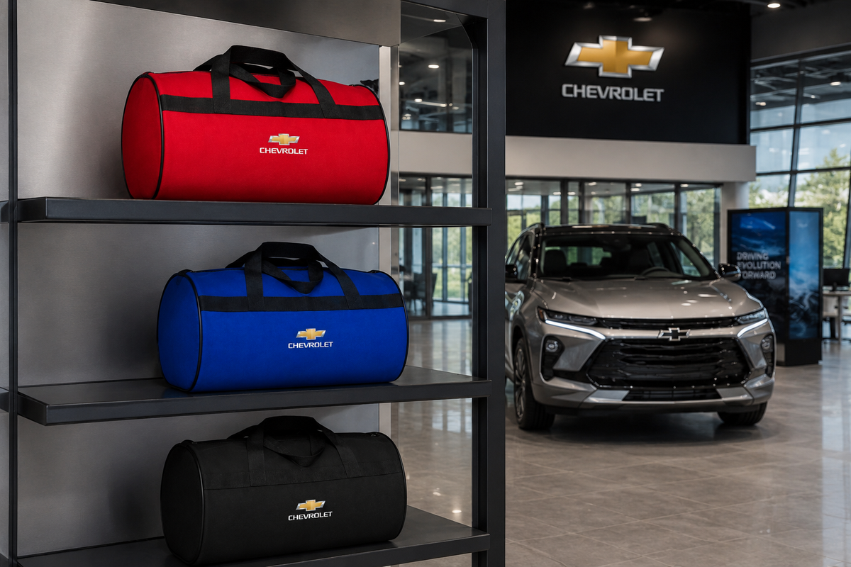 CHEVROLET Auto Reisetasche Kofferraumtasche 30 × 50 cm