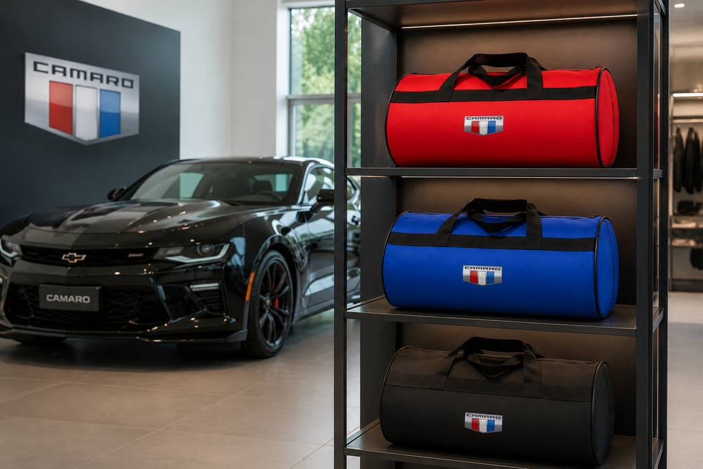 CAMARO Auto Reisetasche Kofferraumtasche 30 × 50 cm