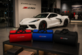 CORVETTE ( Z06-JAKE SKULL-Stingray-Z07-Z51-ZR1-C8.R ) Auto Reisetasche Kofferraumtasche 30 × 50 cm