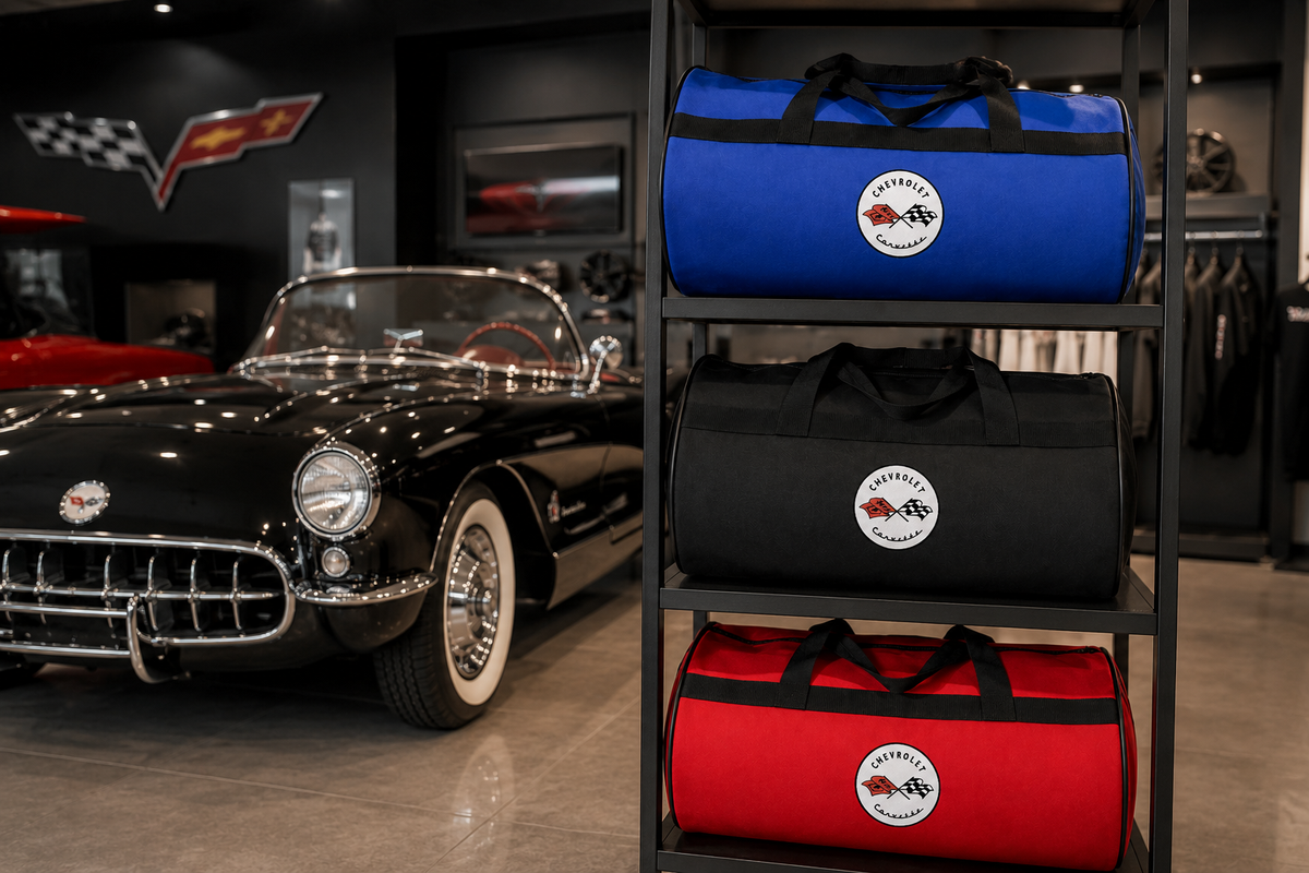 CORVETTE ( C1-C2-C4-C5-C6-C7-C8 ) Auto Reisetasche Kofferraumtasche 30 × 50 cm