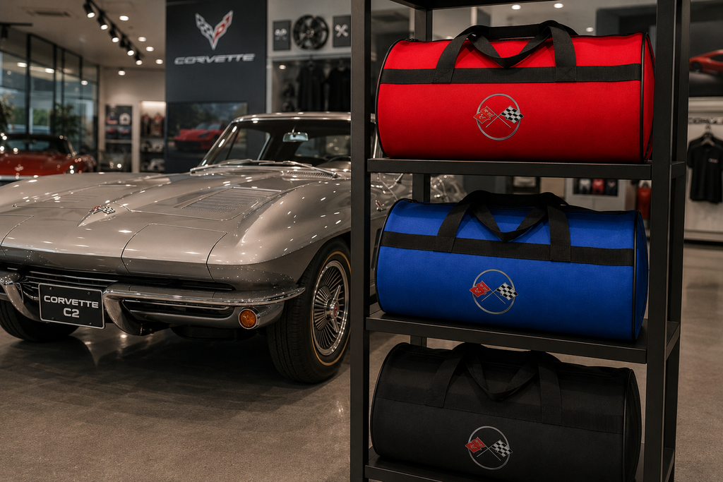 CORVETTE ( C1-C2-C4-C5-C6-C7-C8 ) Auto Reisetasche Kofferraumtasche 30 × 50 cm