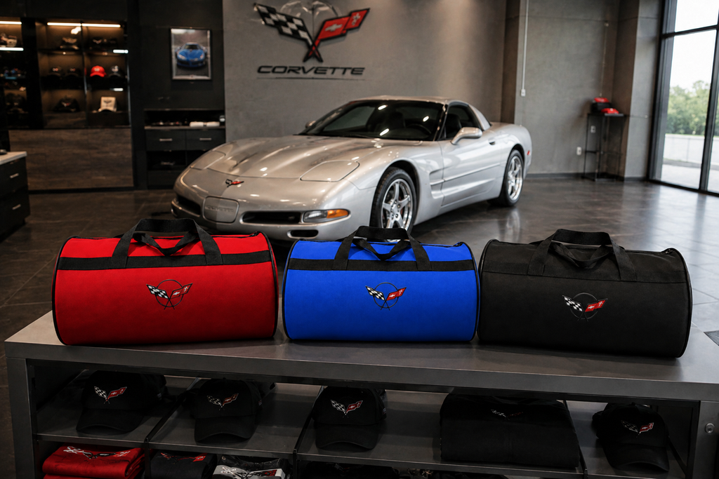 CORVETTE ( C1-C2-C4-C5-C6-C7-C8 ) Auto Reisetasche Kofferraumtasche 30 × 50 cm