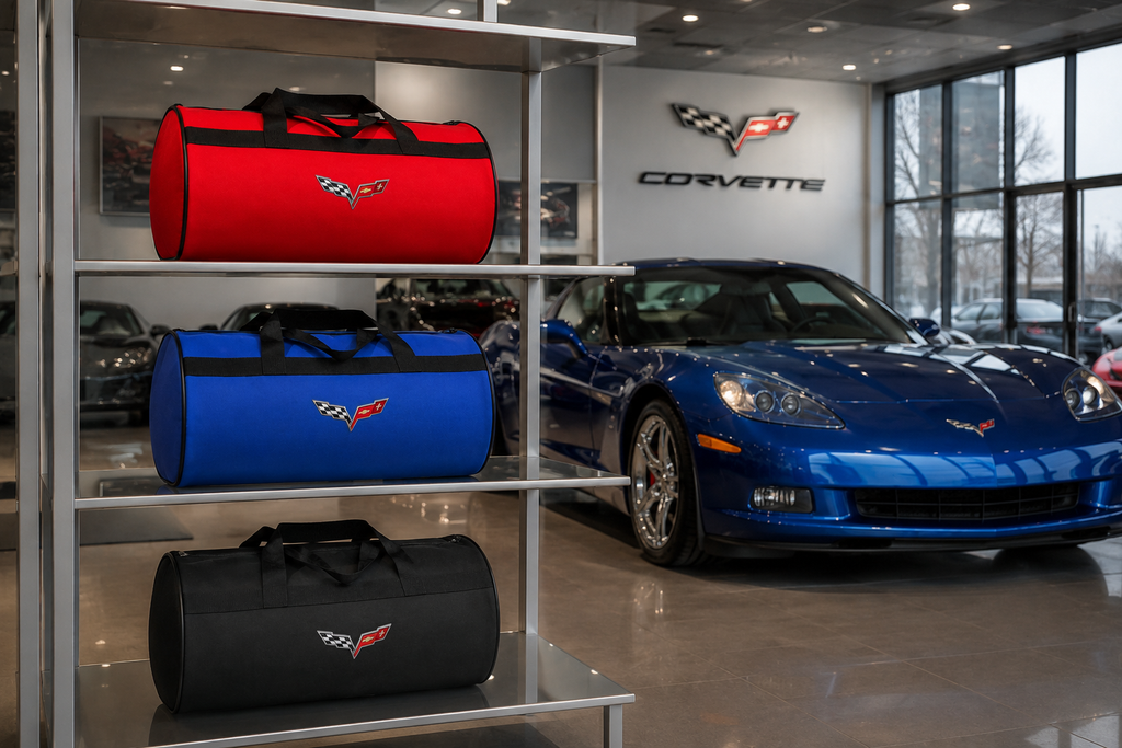 CORVETTE ( C1-C2-C4-C5-C6-C7-C8 ) Auto Reisetasche Kofferraumtasche 30 × 50 cm