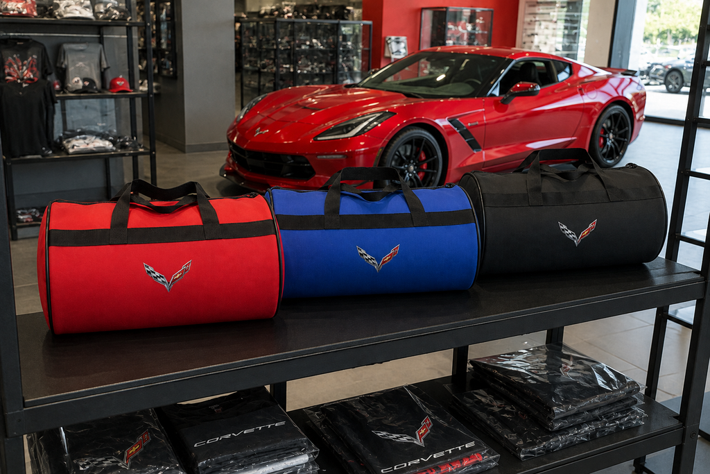 CORVETTE ( C1-C2-C4-C5-C6-C7-C8 ) Auto Reisetasche Kofferraumtasche 30 × 50 cm