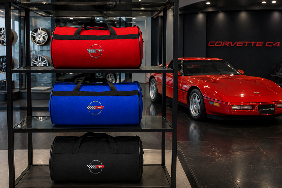 CORVETTE ( C1-C2-C4-C5-C6-C7-C8 ) Auto Reisetasche Kofferraumtasche 30 × 50 cm