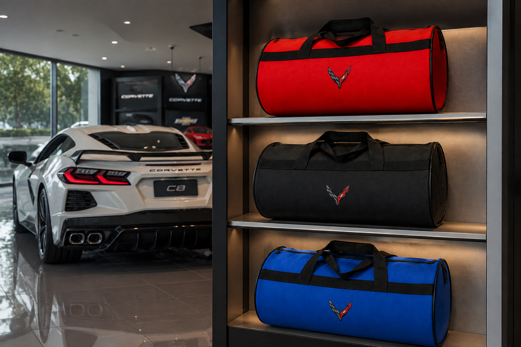 CORVETTE ( C1-C2-C4-C5-C6-C7-C8 ) Auto Reisetasche Kofferraumtasche 30 × 50 cm