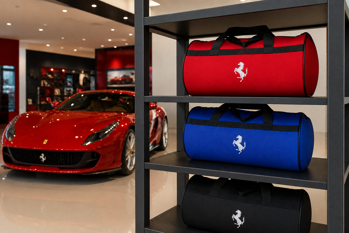Ferrari Auto Reisetasche Kofferraumtasche 30 × 50 cm