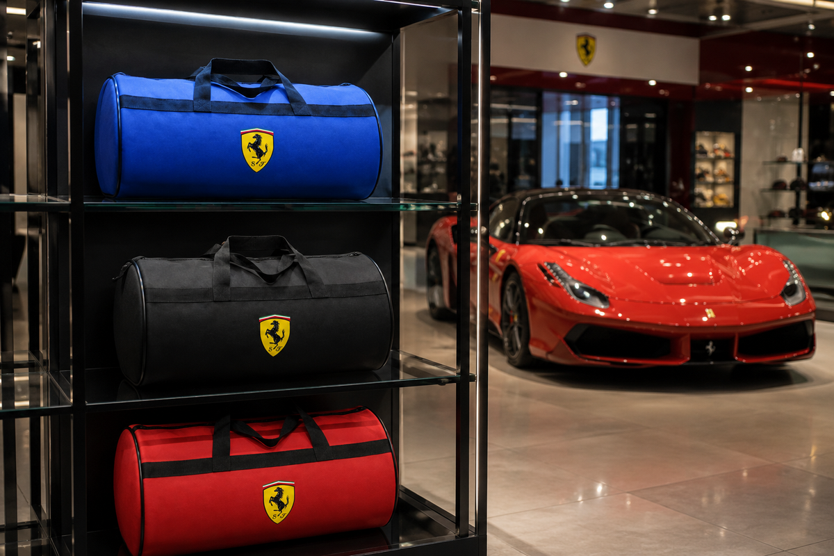 Ferrari Auto Reisetasche Kofferraumtasche 30 × 50 cm