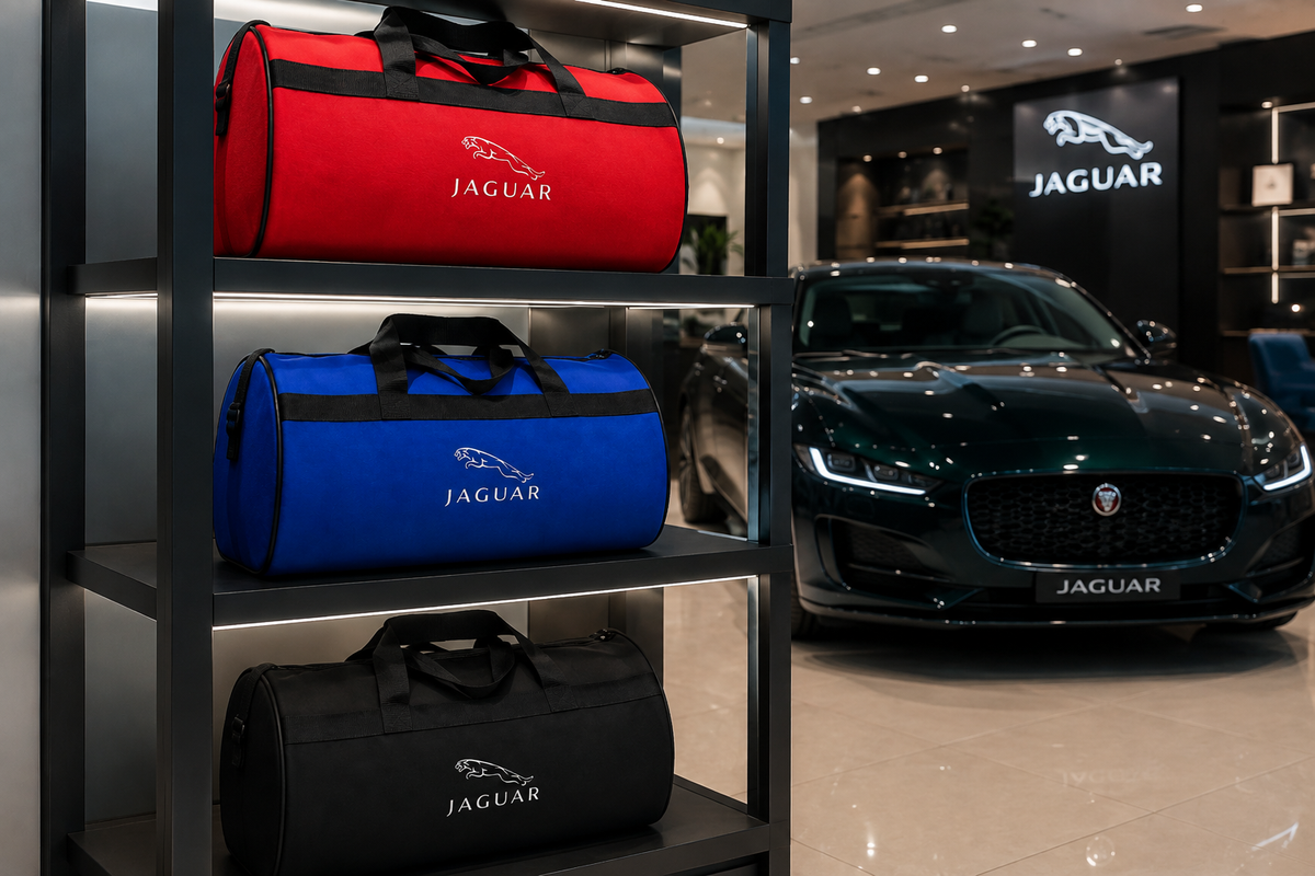 JAGUAR Auto Reisetasche Kofferraumtasche 30 × 50 cm