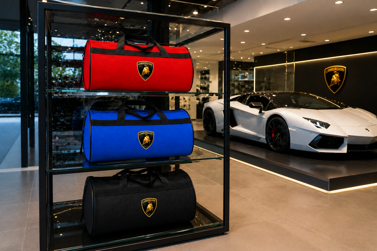 Lamborghini Auto Reisetasche Kofferraumtasche 30 × 50 cm