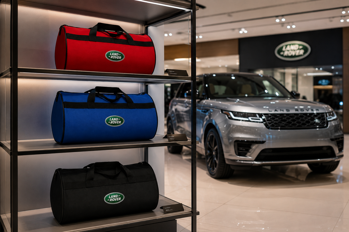 LAND ROVER ( RANGE ROVER ) Auto Reisetasche Kofferraumtasche 30 × 50 cm