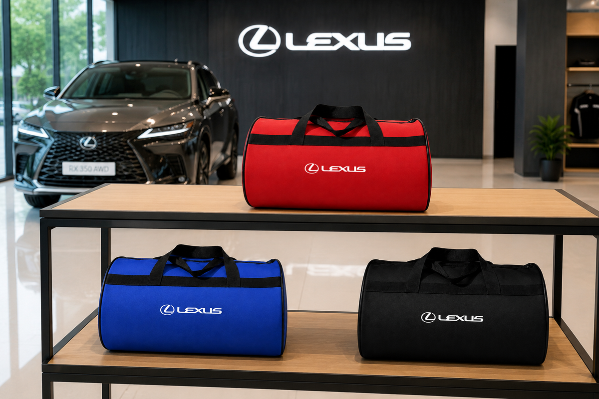LEXUS Auto Reisetasche Kofferraumtasche 30 × 50 cm