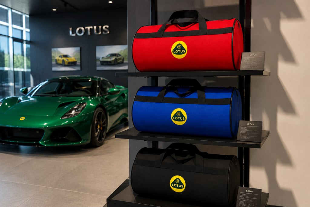 LOTUS Auto Reisetasche Kofferraumtasche 30 × 50 cm