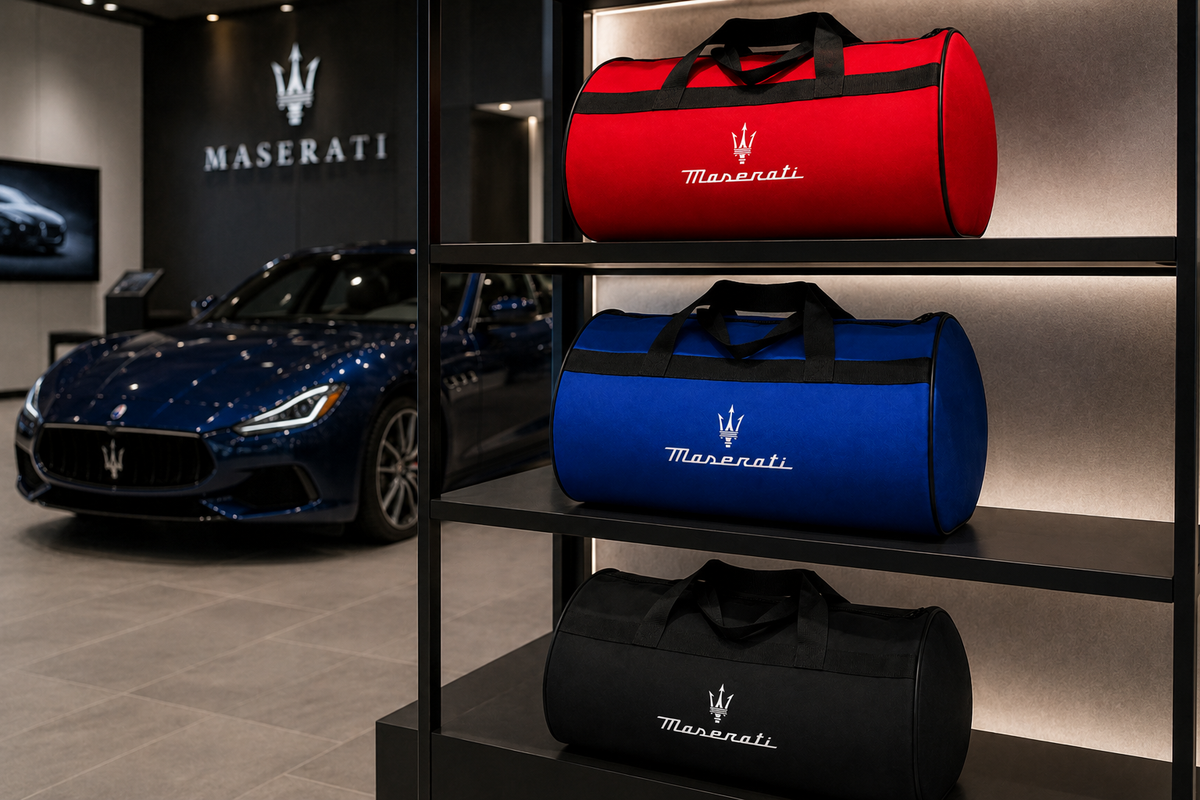 Maserati Auto Reisetasche Kofferraumtasche 30 × 50 cm