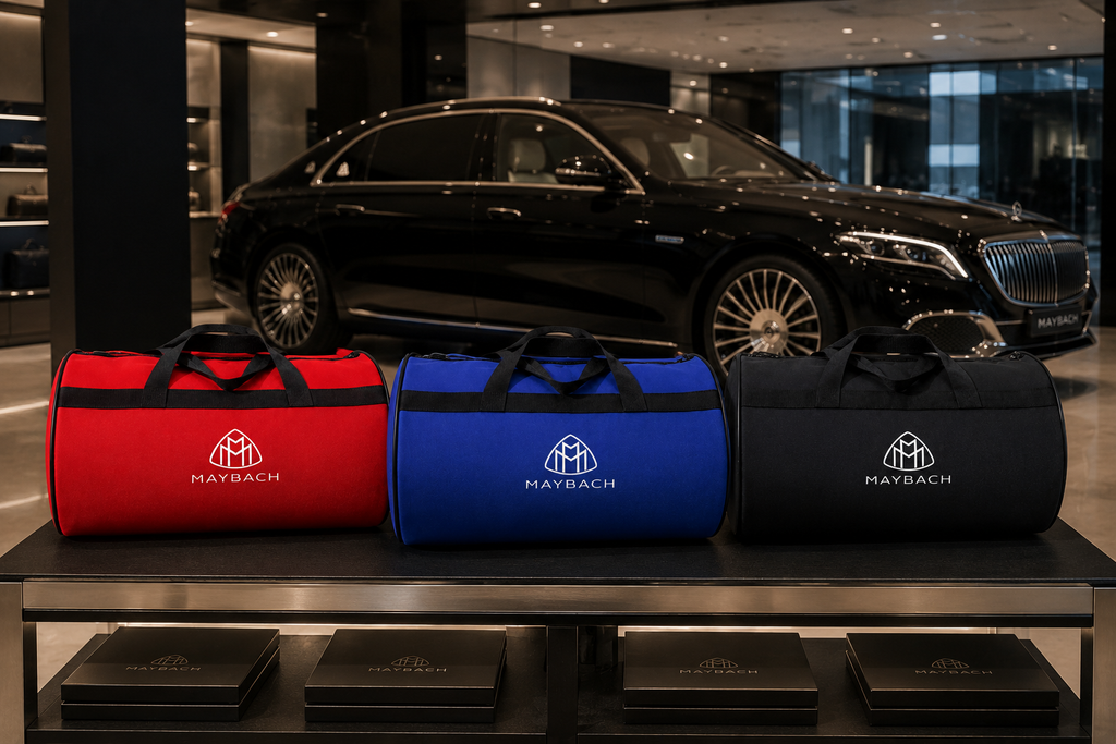 MAYBACH Auto Reisetasche Kofferraumtasche 30 × 50 cm