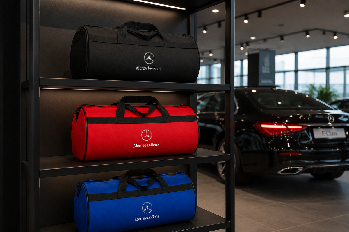MERCEDES BENZ ( AMG ) Auto Reisetasche Kofferraumtasche 30 × 50 cm