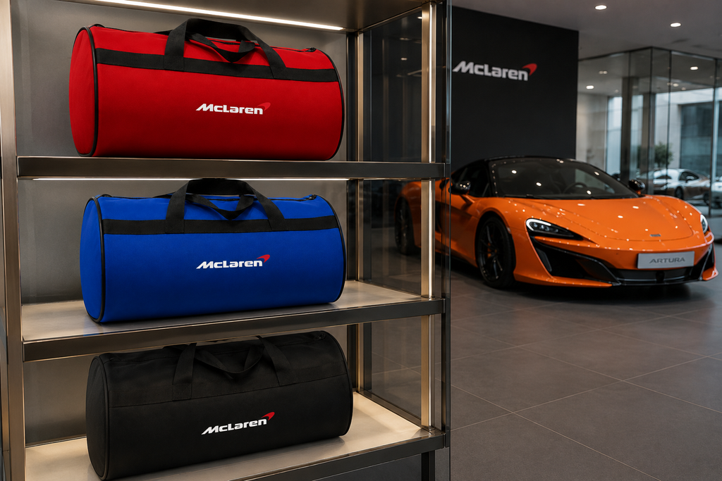 McLaren Auto Reisetasche Kofferraumtasche 30 × 50 cm