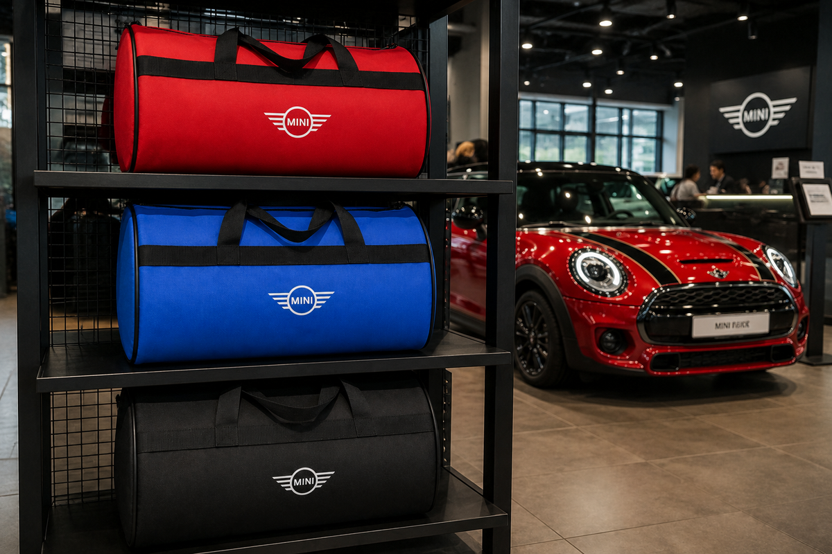 Mini Cooper ( Mini John Cooper Works ) Auto Reisetasche Kofferraumtasche 30 × 50 cm