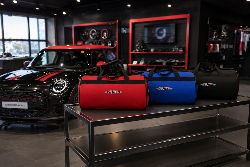 Mini Cooper ( Mini John Cooper Works ) Auto Reisetasche Kofferraumtasche 30 × 50 cm