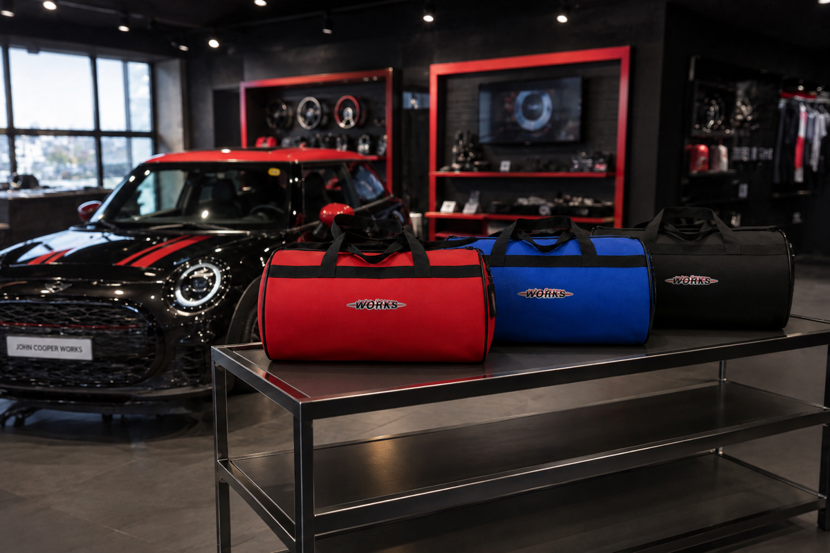 Mini Cooper ( Mini John Cooper Works ) Auto Reisetasche Kofferraumtasche 30 × 50 cm