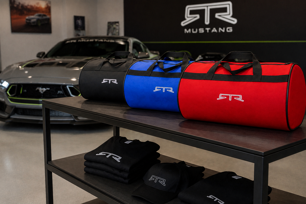 MUSTANG ( DARK HORSE - RTR ) Auto Reisetasche Kofferraumtasche 30 × 50 cm