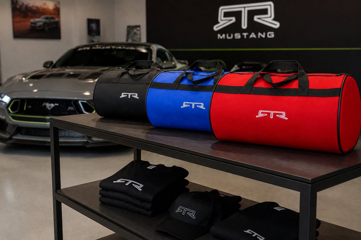 MUSTANG ( DARK HORSE - RTR ) Auto Reisetasche Kofferraumtasche 30 × 50 cm