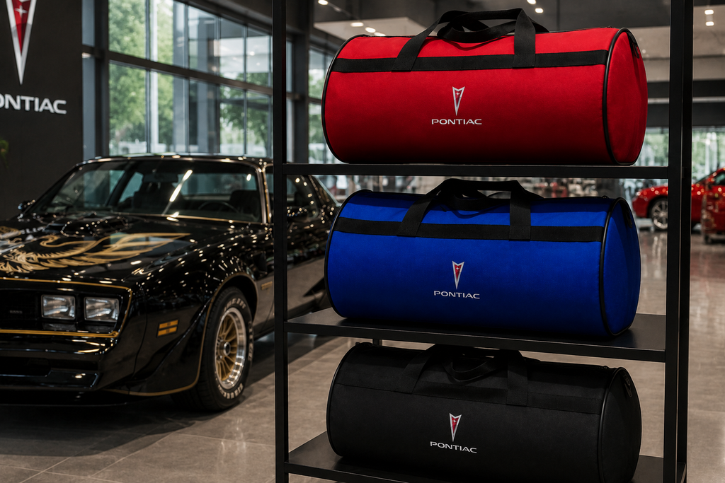 Pontiac Auto Reisetasche Kofferraumtasche 30 × 50 cm