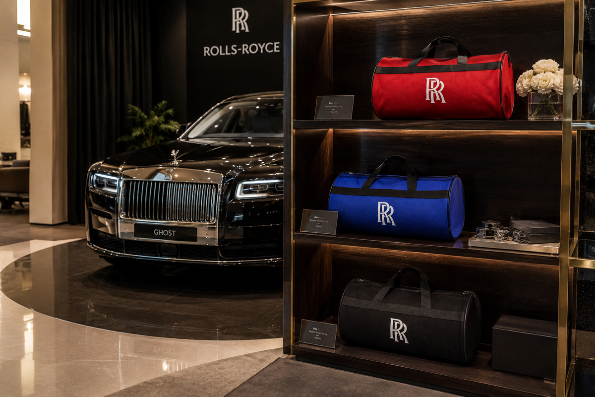 Rolls-Royce Auto Reisetasche Kofferraumtasche 30 × 50 cm