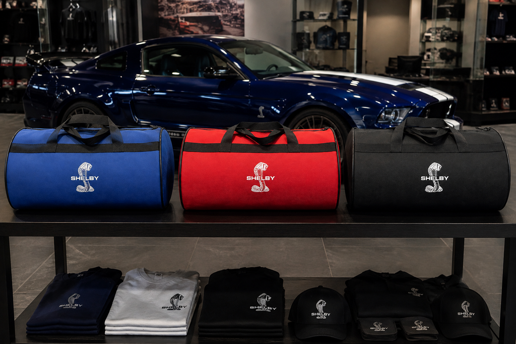 SHELBY ( COBRA-GT350-GT500 ) Auto Reisetasche Kofferraumtasche 30 × 50 cm