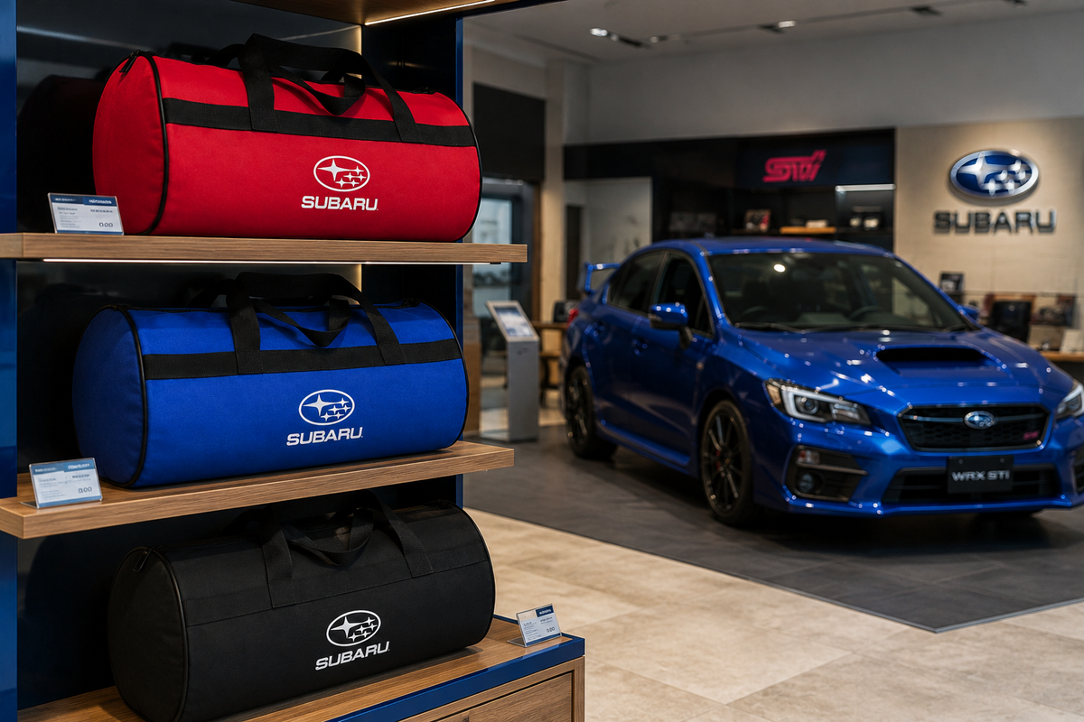 SUBARU Auto Reisetasche Kofferraumtasche 30 × 50 cm