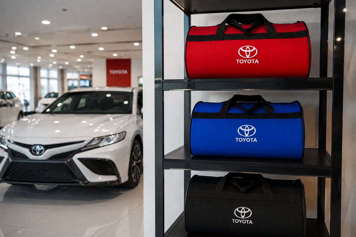TOYOTA ( GR COROLLA-GR SUPRA-GR YARİS-GR86-SUPRA ) Auto Reisetasche Kofferraumtasche 30 × 50 cm