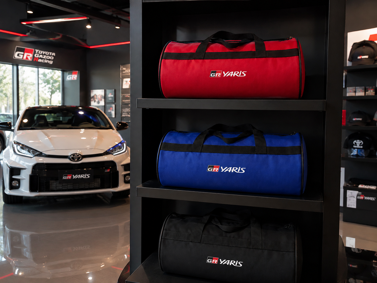 TOYOTA ( GR COROLLA-GR SUPRA-GR YARİS-GR86-SUPRA ) Auto Reisetasche Kofferraumtasche 30 × 50 cm