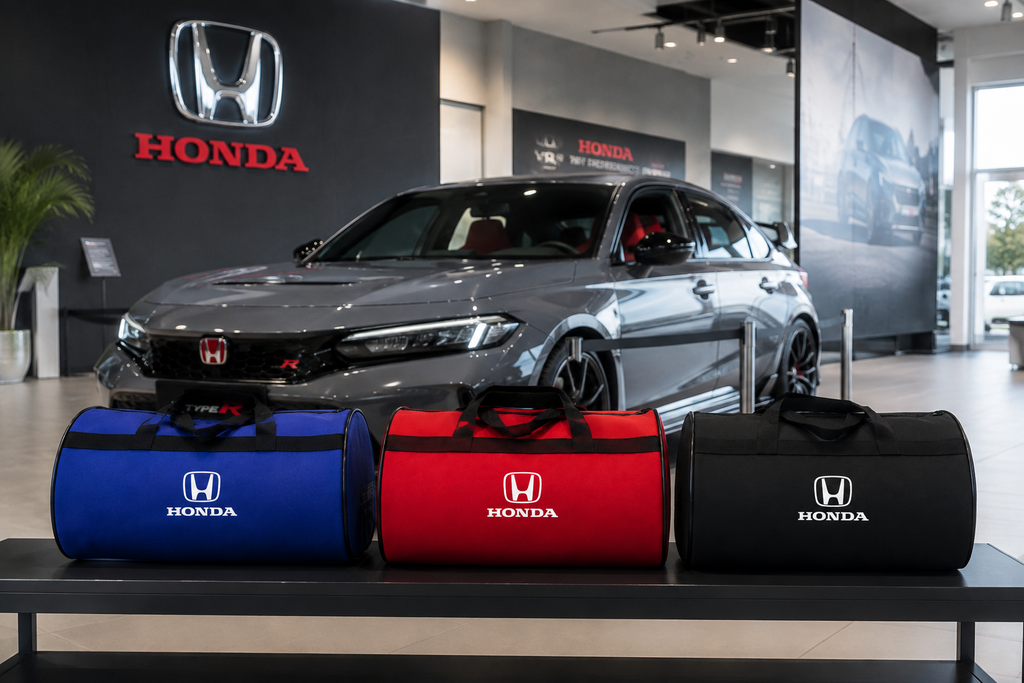 HONDA ( ACURA- Type-R - NSX )  Auto Reisetasche Kofferraumtasche 30 × 50 cm