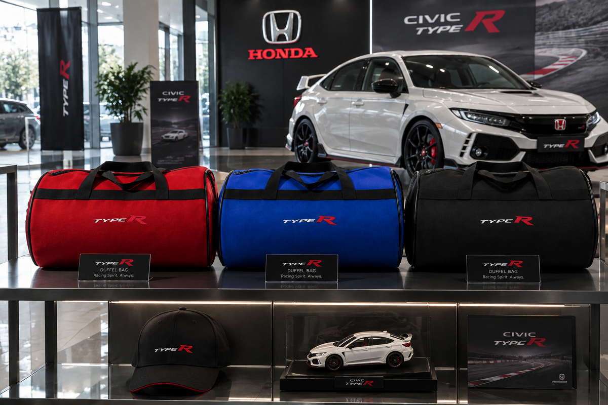 HONDA ( ACURA- Type-R - NSX )  Auto Reisetasche Kofferraumtasche 30 × 50 cm