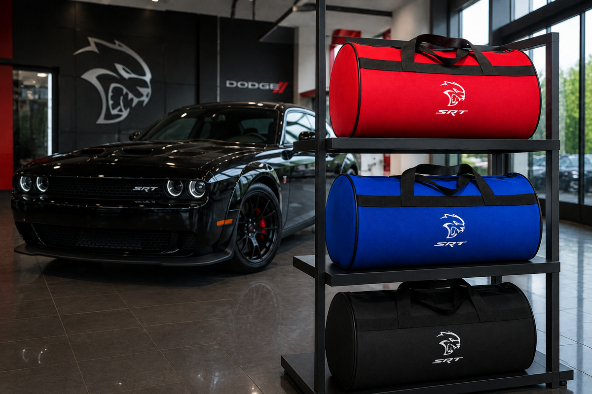 DODGE ( CHALLENGER-VİPER-CHARGER-SRT ) Auto Reisetasche Kofferraumtasche 30 × 50 cm