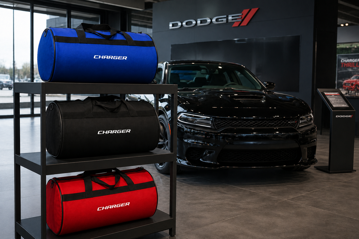 DODGE ( CHALLENGER-VİPER-CHARGER-SRT ) Auto Reisetasche Kofferraumtasche 30 × 50 cm