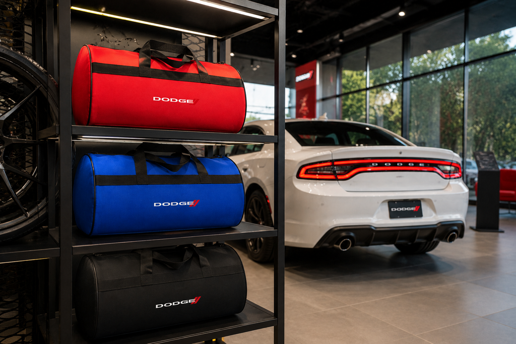 DODGE ( CHALLENGER-VİPER-CHARGER-SRT ) Auto Reisetasche Kofferraumtasche 30 × 50 cm