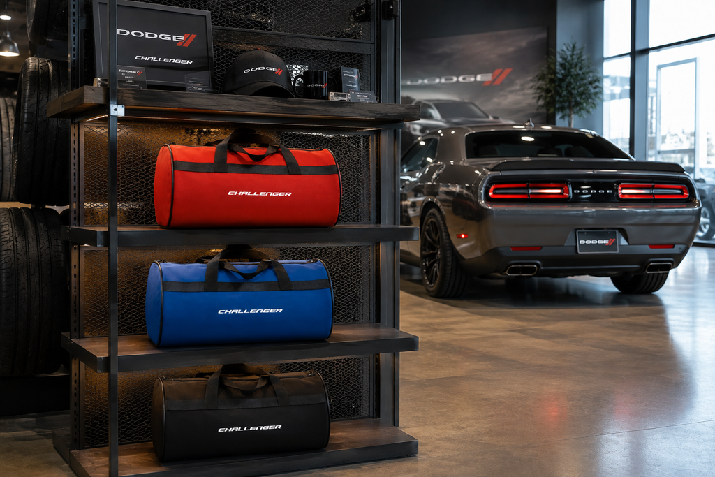 DODGE ( CHALLENGER-VİPER-CHARGER-SRT ) Auto Reisetasche Kofferraumtasche 30 × 50 cm