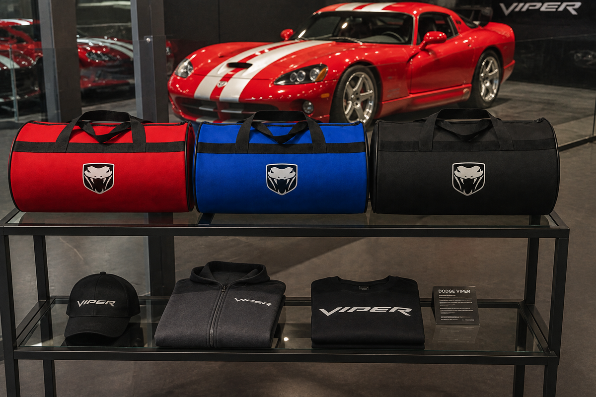 DODGE ( CHALLENGER-VİPER-CHARGER-SRT ) Auto Reisetasche Kofferraumtasche 30 × 50 cm