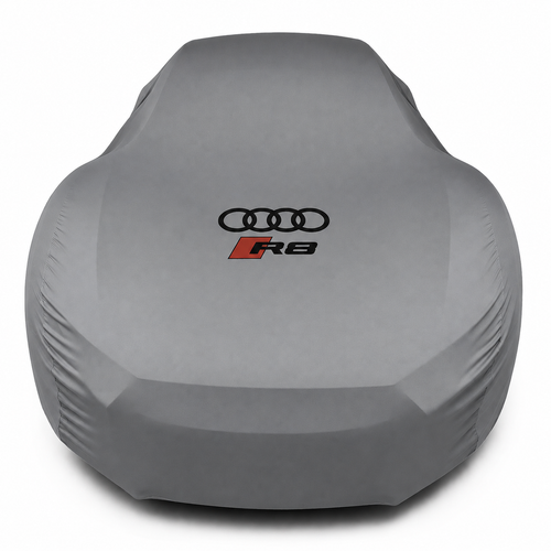 Audi R8 Autoabdeckung, Audi R8 maßgeschneiderte Autoabdeckung für den Innenbereich