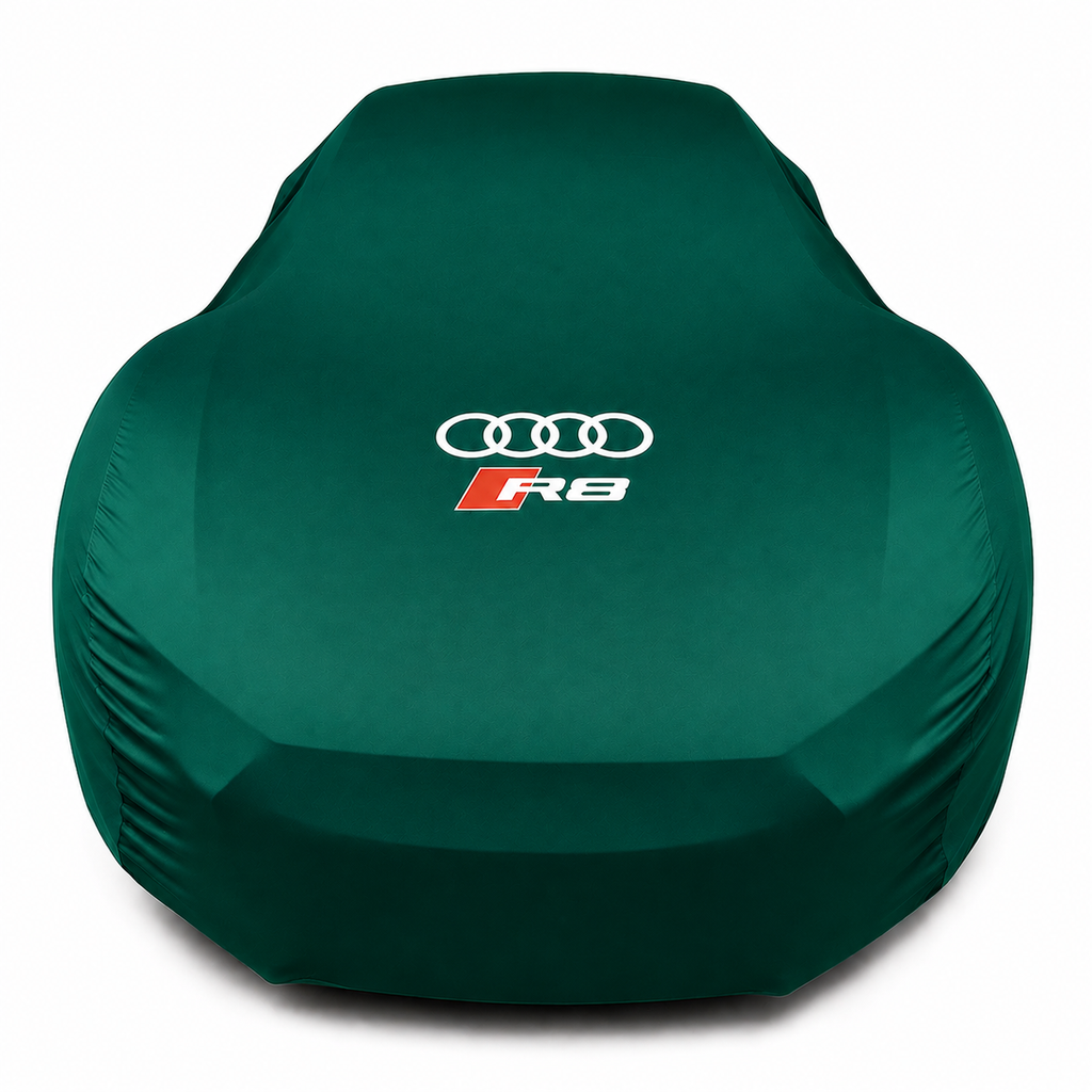 Audi R8 Autoabdeckung, Audi R8 maßgeschneiderte Autoabdeckung für den Innenbereich