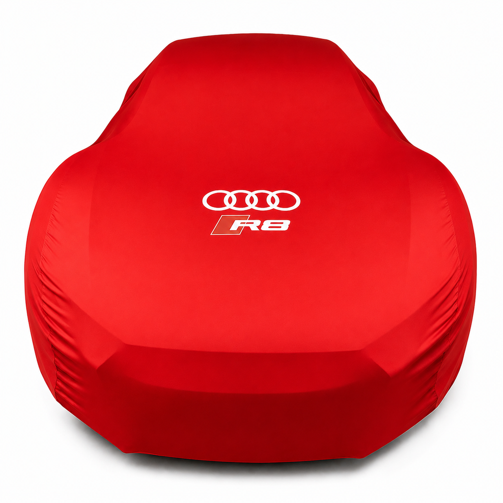 Audi R8 Autoabdeckung, Audi R8 maßgeschneiderte Autoabdeckung für den Innenbereich