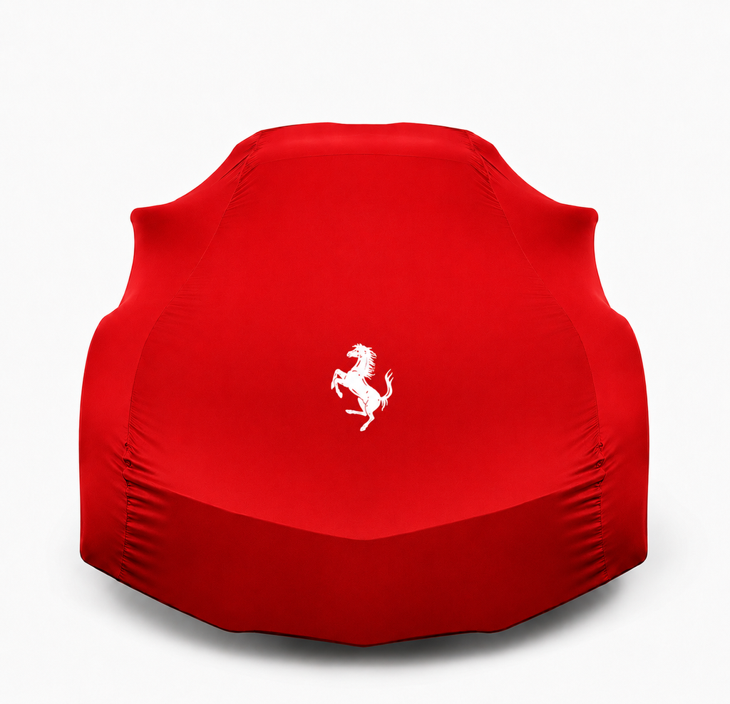 Ferrari Autoabdeckung, Ferrari maßgeschneiderte Autoabdeckung für den Innenbereich
