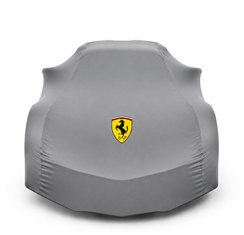 Ferrari Autoabdeckung, Ferrari maßgeschneiderte Autoabdeckung für den Innenbereich